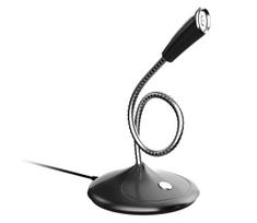 Stalinis mikrofonas JACK 3,5 mm 4,5 V