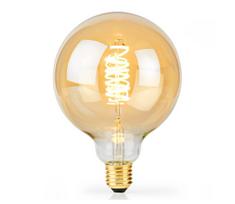 LED Reguliuojama lemputė VINTAGE G95 E27/3,8W/230V 2100K - Nedis LBE27G95GD