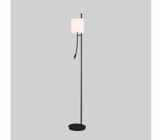 LED Toršeras TOKYO 1xE27/40W/230V + LED/3W juodas/baltas