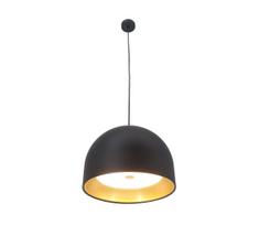 Klausen 113007 - Pakabinamas sietynas GRAVITY 3xE27/7W/230V juodas