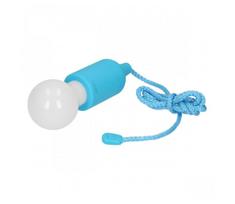 LED Nešiojama lempa LED/1W/3xAAA mėlyna