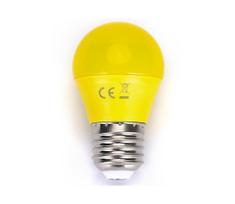 LED Lemputė G45 E27/4W/230V geltona - Aigostar