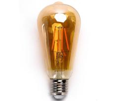 LED lemputė ST64 E27/4W/230V 2200K - Aigostar