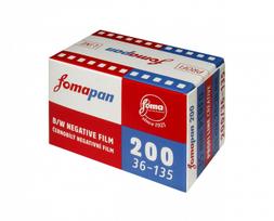 Fomapan 200 135-36 packed in "RETRO PAN-Box"