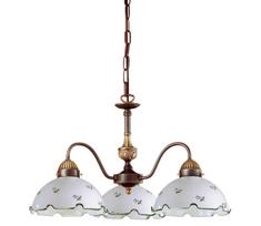 Kolarz 731 83 21 - Lubinis šviestuvas ant grandinės NONNA 3xE27/75W/230V