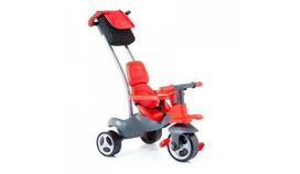 Triratukas su pedalais Urban Trike Red Moltó (98 cm)