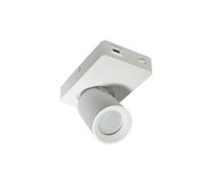 Sieninis akcentinis šviestuvas TAFT 1xGU10/30W/230V USB baltas