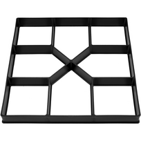 Trinkelių gaminimo forma Vorel, 400 x 400 mm
