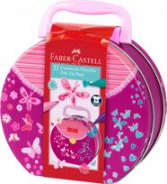 Flomasterių rinkinys Faber-Castell 33 spalvų, rankinė