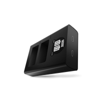 Dual-channel charger for EN-EL25 batteries Newell DL-USB-C for Nikon