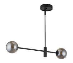 Sietynas ant stulpo ORO 2xG9/12W/230V juodas/pilkas