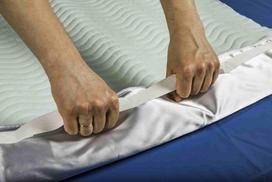Absorbuojantis daugkartinis paklotas su rankenomis 80x90 cm