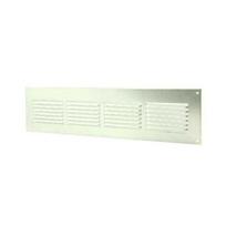 Metalinės ventiliacijos grotelės MR4010Zn, 400 x 100 mm, cinkuotos
