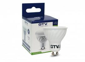 Šviesos diodų lemputė GTV, LED, 6W, GU10, 440 lm, 4000K