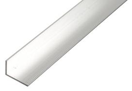 Aliumininis kampinis profiliuotis BA, 487881, 25 x 15 x 1,5 x 2600 mm