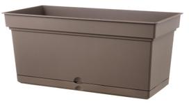 Plastikinis lovelis TERA AQUA 78, rudos sp., 78 x 38 x 47 cm