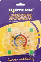 Lauko termometras, 7,7 x 7,7 cm