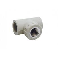 PPR trišakis GALLAPLAST, DN20 x 1/2", vid. sr.