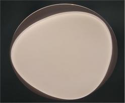 Plafoninis LED šviestuvas BALTIK GAISMA, 2 x 48 W, 3000 - 6500 K, 3600 - 7200 lm, Ø50 cm, su pultu