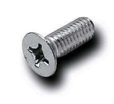 Varžtai DIN965, M5 x 14 mm, cinkuoti, 50 vnt.
