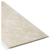PVC dailylentė CEZAR 318, matinė, šviesaus granito sp., 2700 x 250 x 9 mm