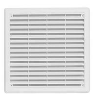 Plastikinės ventiliacijos grotelės VM250250K, 250 x 250 mm, klijuojama