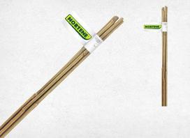 Bambukinė atrama NORT BAMBOO NTx50, 1 x 120 cm, 3 VNT