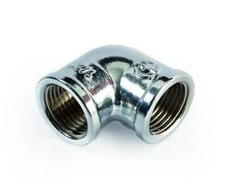 Žalvarinė chrom. alkūnė GENERAL FITTINGS, 1/2"