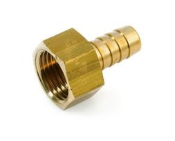 Žalvarinis žarnos antgalis GENERAL FITTINGS, 1/2"x 14 mm, vid. sr.
