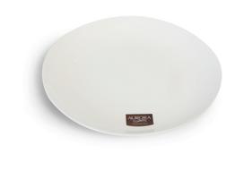 Pietų lėkštė AURORA WHITE HOME, ø 20,5 cm