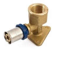 Presuojama prietaisinė alkūnė GENERAL FITTINGS, DN20 x 1/2