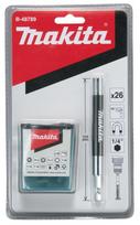 Antgalių rinkinys MAKITA, PZ2, T20, T30, PH2, 120 mm, 26 dalių