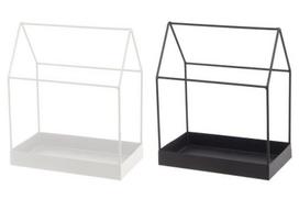 Metalinė dekoracija GREEN HOUSE FANNI, 2 spalvos, 23 cm