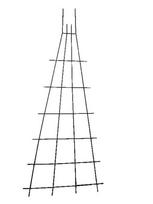 Metalinė gėlių atrama, 100 x 220 cm