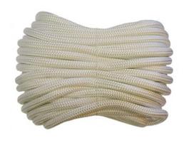 Kaproninė pinta virvė, 12 mm x 30 m, 2,7 kg