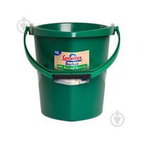Kibiras pagamintas iš perdirbtų medžiagų SPONTEX GREEN, 10 l