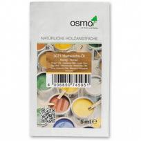 Medinių grindų ir baldų aliejus su vašku OSMO HARDWAX TINTS 3071, medaus sp., 5 ml