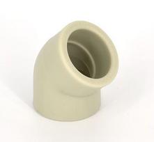 PPR alkūnė GALLAPLAST, DN32 x 45°
