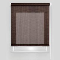 Klasikinė ritininė užuolaida PRESTIGE, tamsiai rudos sp., Ø 25 mm, 80 x 160 cm, 100 % PES