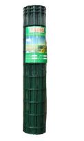 Tvoros tinklas EUROFENCE, virintas, PVC, žalios sp., 100 x 50 x 2,1 mm x 1,2 x 25 m