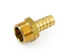 Žalvarinis žarnos antgalis GENERAL FITTINGS, 3/4"x 25 mm, išor. sr.