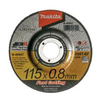 Metalo pjovimo diskas MAKITA, 115 x 0,8 x 22,23 mm, Z60T