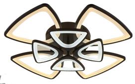 Lubinis LED šviestuvas BALTIK GAISMA, 232W, 3000-6500 K, 17400lm, kavos sp., 68x68x13,5 cm, su pultu