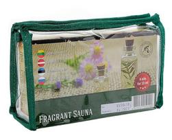 Eterinių aliejų rinkinys AROMATIKA, aromatinė pirtis, 4 x 10 ml