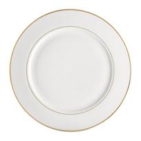 Desertinė lėkštė AMBITION AURA GOLD, porcelianinė, 16,5 cm