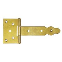 Vartų lankstas ZBO 350, 350 x 70 x 120 x 35 mm, universalus, geltonai cinkuotas, 812301