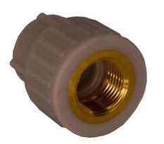 PPR pereiga GALLAPLAST, DN25 x 1/2", vid. sr.