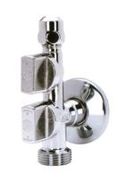 Kombinuotas ventilis ARCO COMB1, 1/2"x 3/4"x 3/8"x10