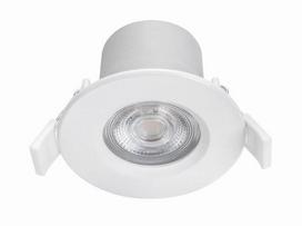 Įleidžiamas LED šviestuvas PHILIPS DIVE, 5 W, IP65/IP20, 2700 K, 350 lm, dimeriuojamas, Ø8,5 cm