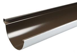 Metalinis latakas GALECO STAL 120, 3 m, rudos sp.